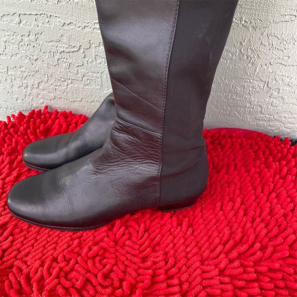 Vince Camuto Women's Black Over The Knee Boots Size 6.5 - Picture 8 of 11
